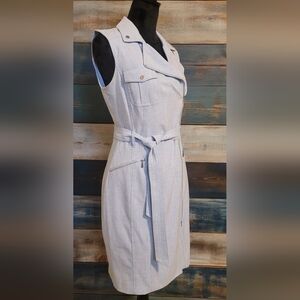 Calvin Klein Moto Tank Sheath Dress
